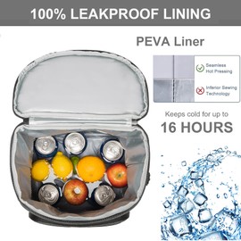 BAVGRED 30 Cans Cooler Backpack Insulated Waterproof, Backpack with Cooler Compartment for Men and Women, Soft Sided Cooler Bag, Lightweight Ice Chest Lunch Backpack for Beach Camping Picnic Hiking