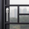 Stahlia Window Handles Brushed Stainless Steel (Pack of 4) Window