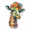 Yoonek Graphics Giraffe Vinyl Decal Sticker for Car, Laptop, Tumbler,