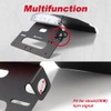 Xitomer Fender Eliminator Tail Tidy Compatible with SCL500 2023-2024 Motorcycle