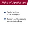 Actimove Arthritis Care Knee Support with Heat-retaining Fabric – Drug-free