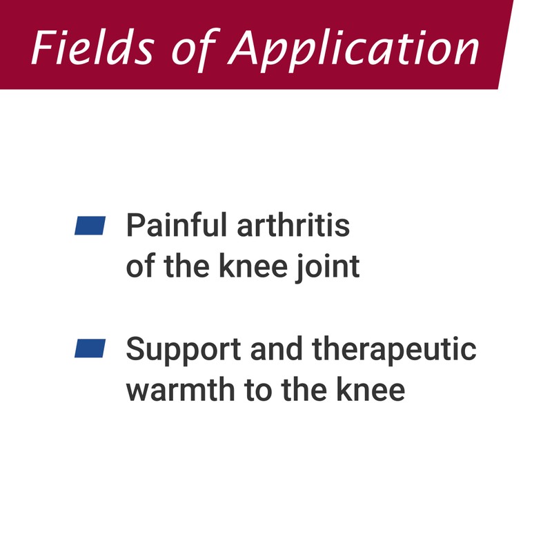 Actimove Arthritis Care Knee Support with Heat-retaining Fabric – Drug-free