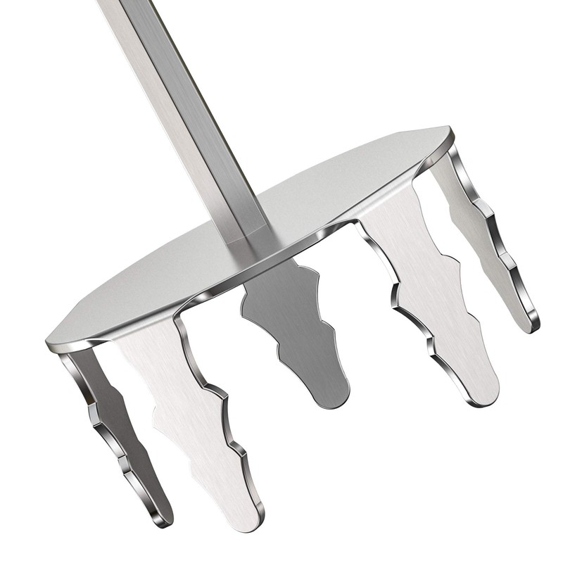 onlyfire 3 Inch Pork Puller, Upgraded Ultra-Sharp Stainless Steel Meat