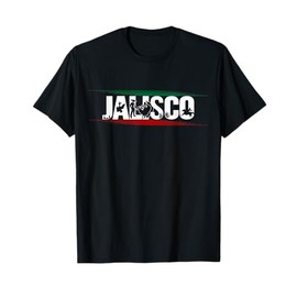 Jeyfel T-Shirt. Jalisco, Mexico. Mexican Tees. T-Shirt