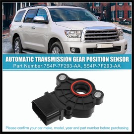 Hihaha 7S4P-7F293-AA Neutral Safety Power Switch for Ford Focus 1998-2012 Durable Material