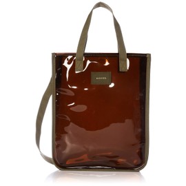 Dickies DK PVC Tote & Shoulder Pouch 3-Way Tote Shoulder Pouch, Khaki