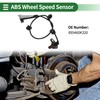 Motoforti ABS Wheel Speed Sensor ABS Sensor Anti-lock Braking System