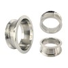 Elifecenter 3" to 4" Exhaust Flange Adapter,Turbo Exhaust V-band Adaptor