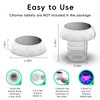 BASON LIGHTING Solar Powered Floating Pool Light with Chlorine Tablet