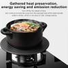 Gas Stove Diffuser,Heat Diffuser for Gas Stovetop,Aviation-Grade Aluminum Non-Stick Coating