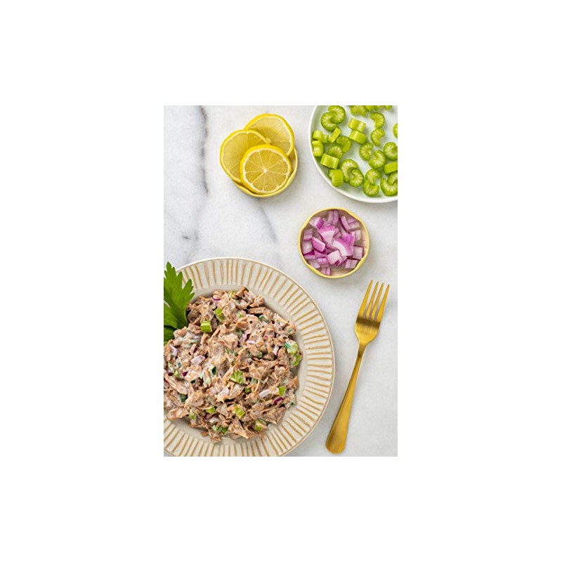 Upton's Naturals Organic Shredded Jackfruit, 7oz (case of 6)