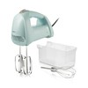 6-Speed Electric Hand Mixer With QuickBurst™, Bowl Rest™, Storage Case
