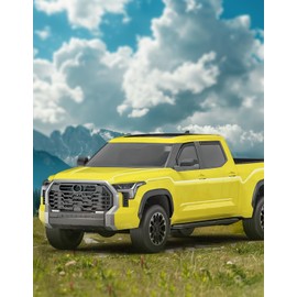 Deejecsun Deejecsun in-Channel Window Rain Guards Fit for Toyota Tundra 2022 2023 2024 2025 CrewMax, Extra Durable Window Deflectors Vent Shades Visors Exterior Car Accessories Visors Rain Guards - 4 pcs