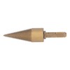 5Pcs Firewood Drill Bit 32mm Wood Log Splitter C45 Steel