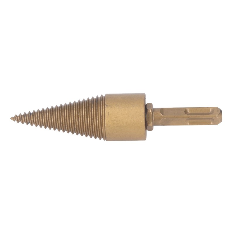 5Pcs Firewood Drill Bit 32mm Wood Log Splitter C45 Steel
