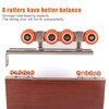 Sliding Door Sliding Door Fitting, Sliding Door Rollers, Rail Sliding