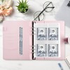 ChillyFar Money Saver Budget Binder Book with Pouches, 100 Envelope