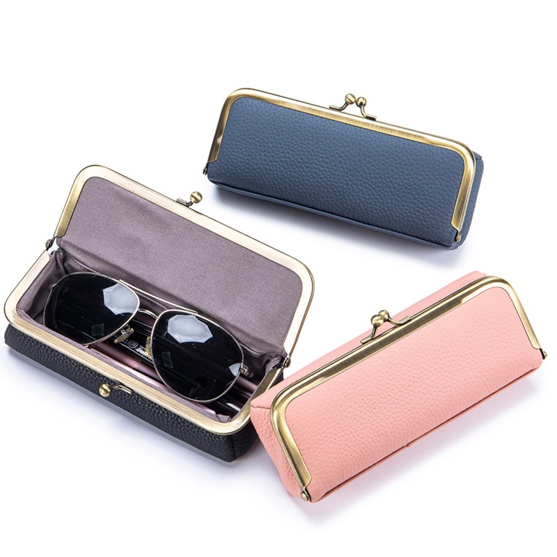 EutDett Leather Makeup Bag, Small Makeup Organizer for Purse Essentials,