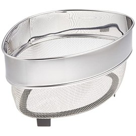 Takekoshi Stainless Steel Net, Triangular Corner, 8.6 x 6.2 x 5.1 inches (217 x 158 x