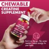 HMone Creatine Monohydrate Gummies - 5g for Men & Women,