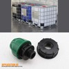OTOTEC OTOTEC IBC-Tankadapter 2x IBC Tankdeckel Anschluss f??r den Garten