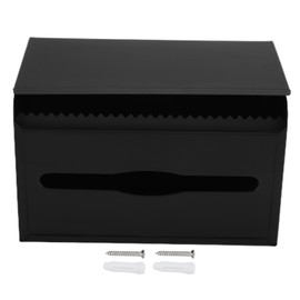 Tissue Holder Durable 304 Stainless Steel Tissue Box for Kitchen Bathroom Bedroom4352B Tissue Box