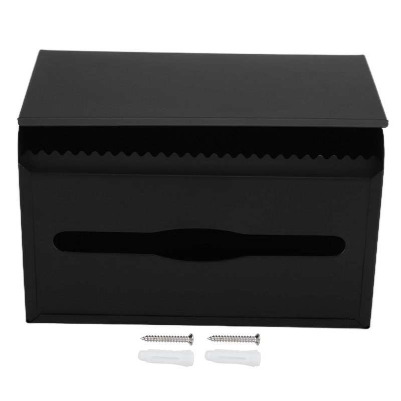 Tissue Holder Durable 304 Stainless Steel Tissue Box for Kitchen