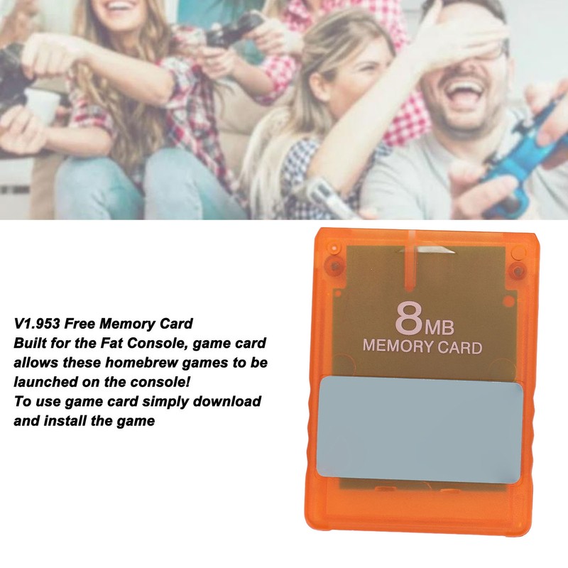 V1.953 Memory Card Professional OPL HD Loader Game Program Card