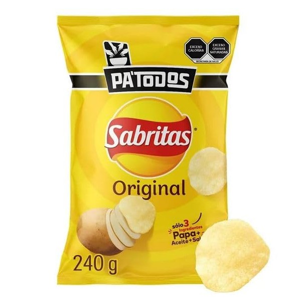 Botanas Sabritas Sal Pa Todos 240g