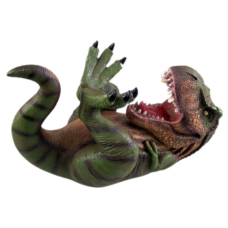Rex Dinosaur Tabletop Wine Bottle Holder, 9 1/2 InchesL8