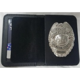 Arlington Police (VA) Recessed Officer Shield/ID Book Wallet - CT-14