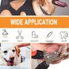 Pet Grooming Hammock Small Animal Sling Black Grooming Hammock Helper