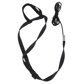 Arnés Y Correa para Pájaros, Cuerda de Entrenamiento de Vuelo Al Aire Libre Ajustable para Loros para Pájaros Grandes Y Medianos, Guacamayo, Periquito, Cacatúa, Gris Africano