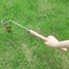Sadodo Gardening Manual Weed Cutter Stainless Steel, Weed Remover Device,