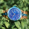 BOBO BIRD Men’s Wooden Watch 1.69in (43mm) Case, Japanese Quartz