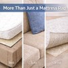 Non Slip Pad,Mattress Nonslip Pads, Anti-Slide Gripper to Keep Topper