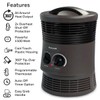Honeywell HHF360V 360 Degree Surround Fan Forced Heater with Surround