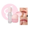Bálsamo Labial Voluminizador Romantic Rain de Colágeno Transparente