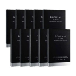 dominas TG 4회분 (총 40회분) 1007515 도미나스 브라이트닝 마스크팩 10박스