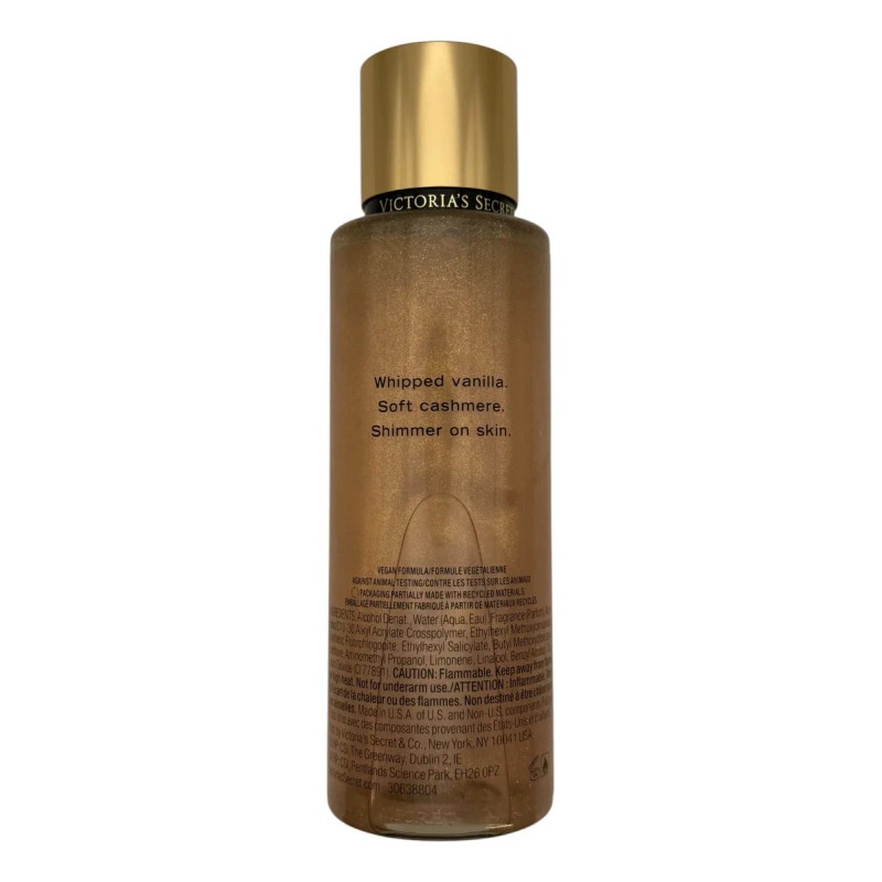 Victoria's Secret Bare Vanilla Shimmer Body splash 250mL