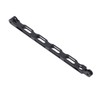 Helmet Extension Arm Black 250MM Aluminum Alloy Hollow Action Camera