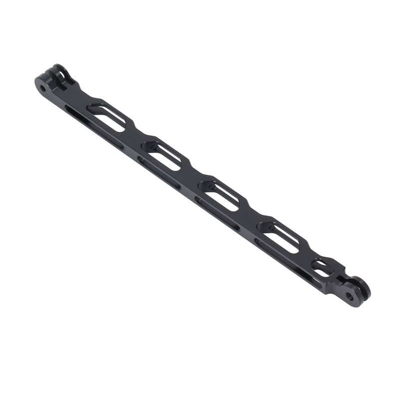 Helmet Extension Arm Black 250MM Aluminum Alloy Hollow Action Camera