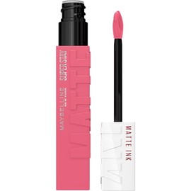MAYBELLINE Maybelline Super Stay Matte Ink Liquid Lipstick Makeup, Long Lasting High Impact Color, Up to 16H Wear, Inspirer, Light Mauve Pink, 1 Count, Packaging May Vary