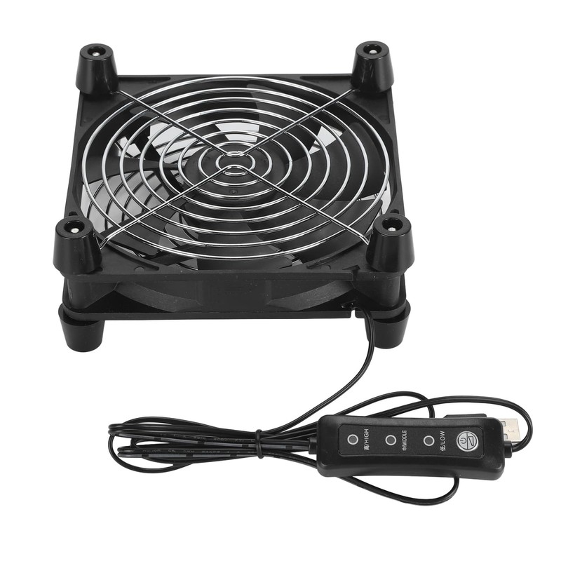 Ventilador de Computadora, Ventilador de Caja de Computadora de 140