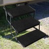 OKBA RV Step Covers,23" Wide Camper Step Cover for 8-11"