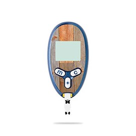 MightySkins Skin Compatible with Abbott Freestyle Lite - Barnwood | Protective, Durable, and Unique Vinyl Decal wrap Cover | Easy to Apply, Remove, and Change Styles | Made in The USA