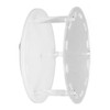 Acrylic Tweezers Stand Holder 12 Holes Rotatable Eyelash Extension Tool