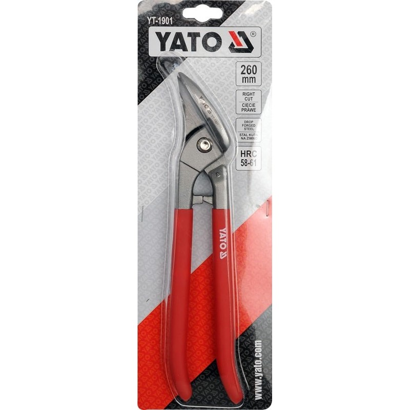 Yato professional yt-1901 Scissors – For the Cut of Sheet