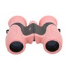 Kids Binoculars 8X Magnification Natural Rubber Glass Optical Lenses Durable