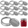 Mason Jar Lids, Pack of 10, 86 mm Screw Cap